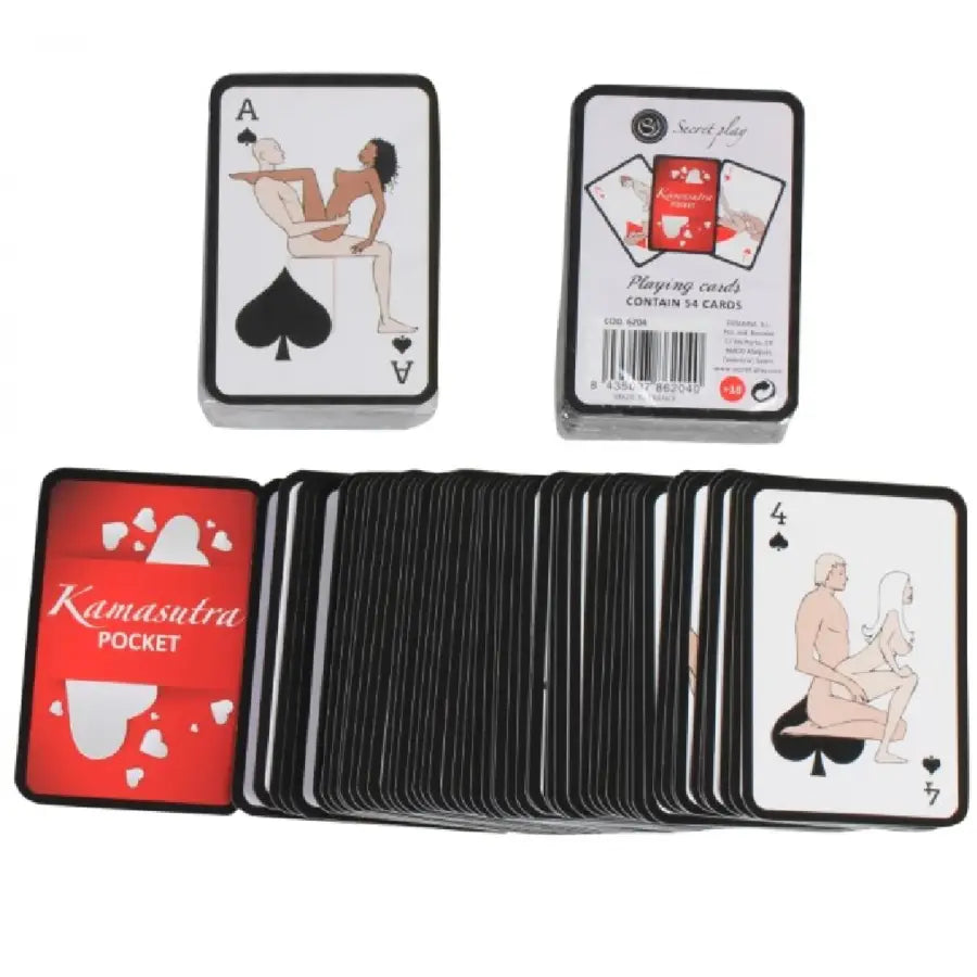 Secretplay - cartas kamasutra mini (es/en/pt/it/fr/de)