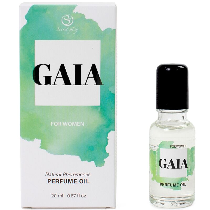 Secretplay - gaia perfume natural feromonas en aceite