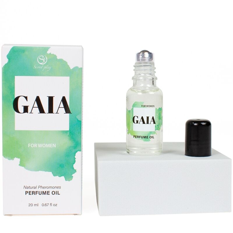 Secretplay - gaia perfume natural feromonas en aceite