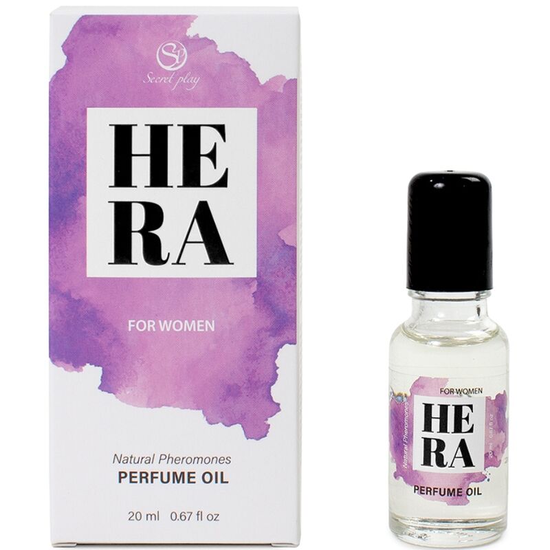 Secretplay - hera perfume natural feromonas en aceite