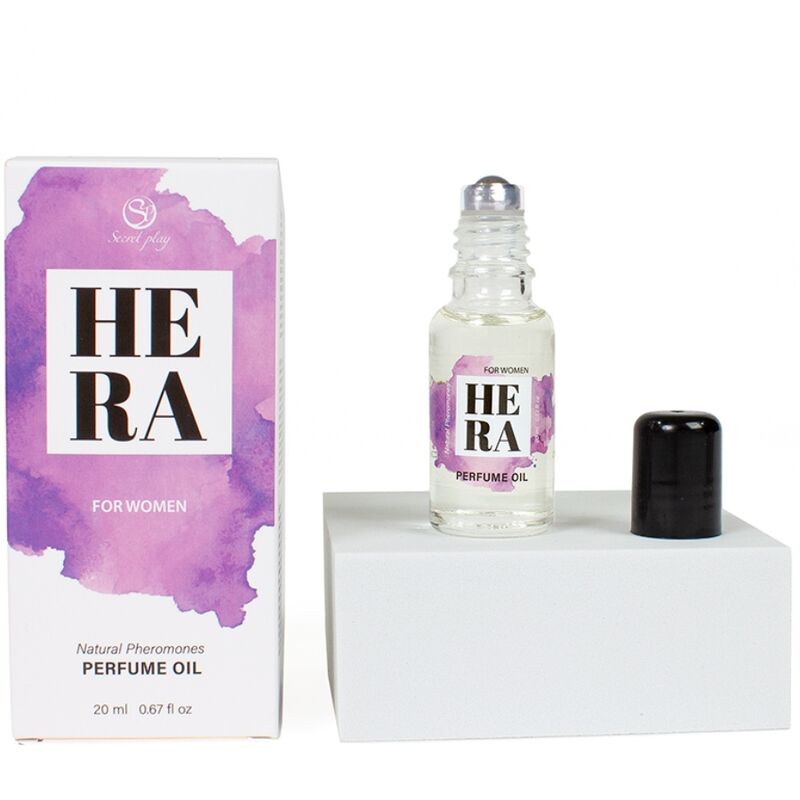 Secretplay - hera perfume natural feromonas en aceite