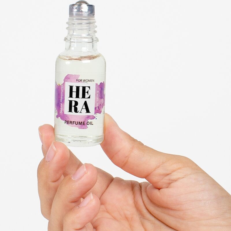 Secretplay - hera perfume natural feromonas en aceite