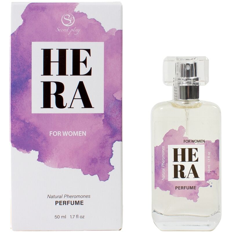 Secretplay - hera perfume natural feromonas spray
