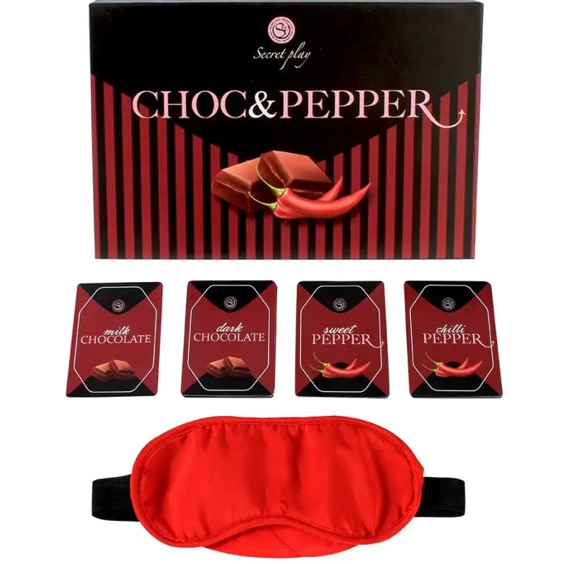 Secretplay - juego ’choc & pepper’ (fr/pt)