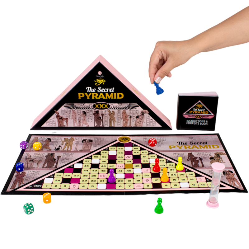 Secretplay - juego la piramide secreta