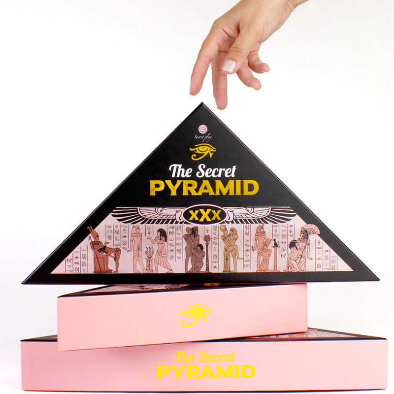 Secretplay - juego la piramide secreta