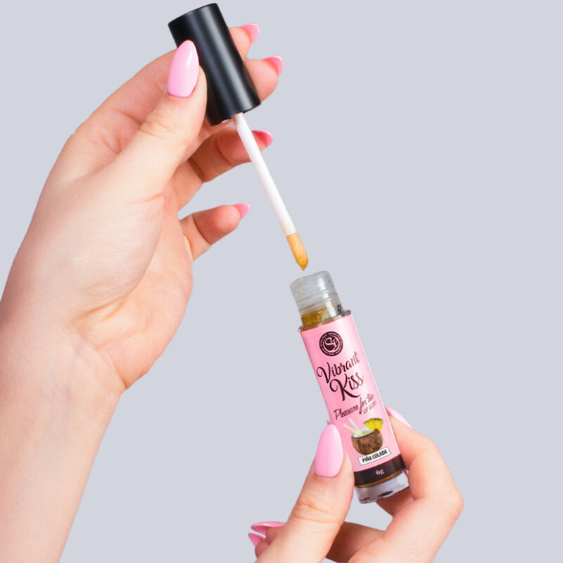 Secretplay - lip gloss vibrant kiss - piña colada