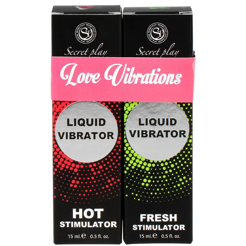 Secretplay - love vibrations duo pack
