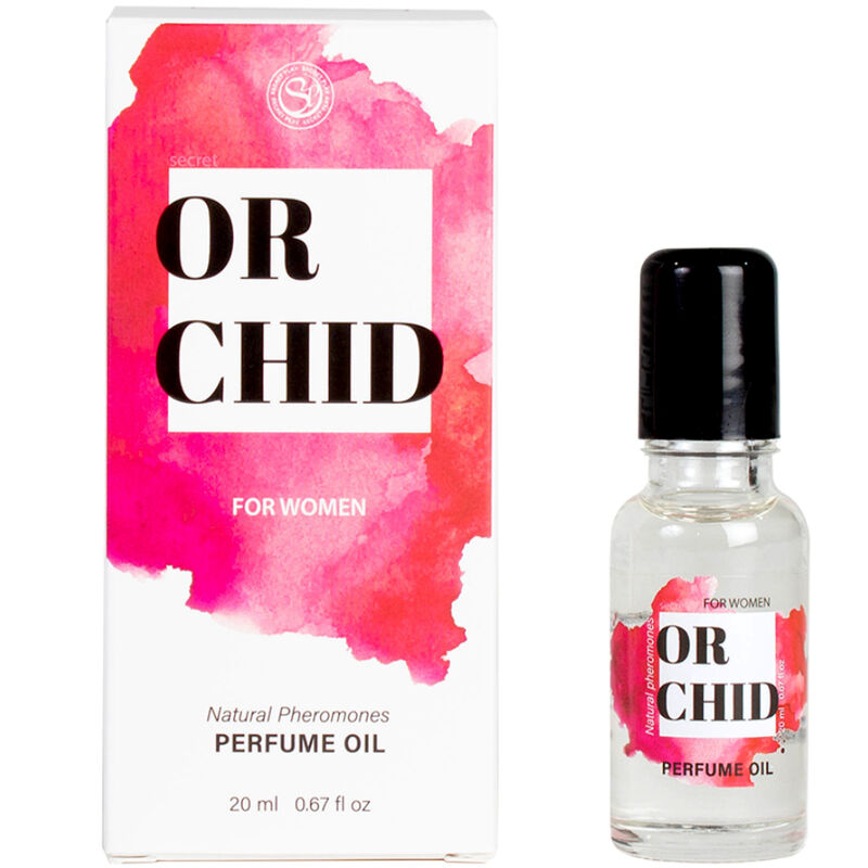 Secretplay - orchid perfume en aceite feromonas mujer 20 ml