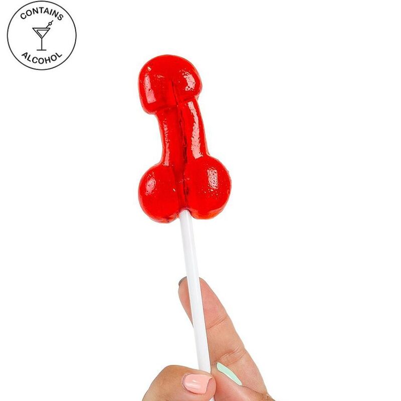 Secretplay - piruleta pene gominola con alcohol daiquiri