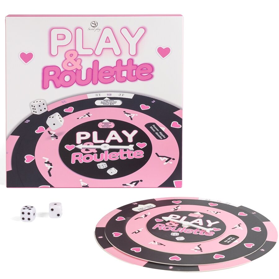 Secretplay - play & roulette juego de dados y ruleta