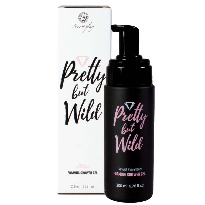 Secretplay - pretty but wild gel de ducha espumante 200 ml