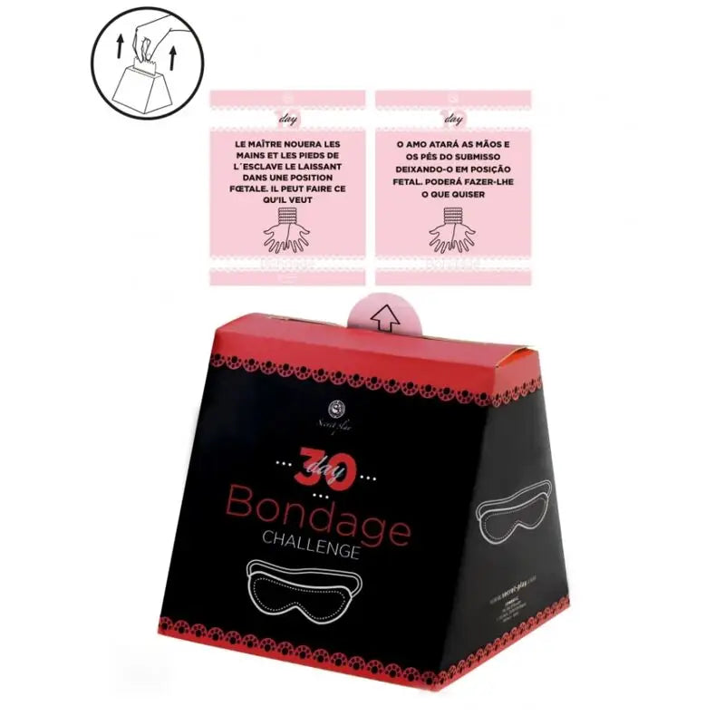 Secretplay - reto 30 dias de bondage (fr/pt)