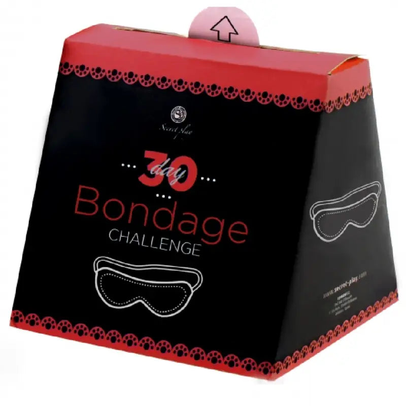 Secretplay - reto 30 dias de bondage (fr/pt)