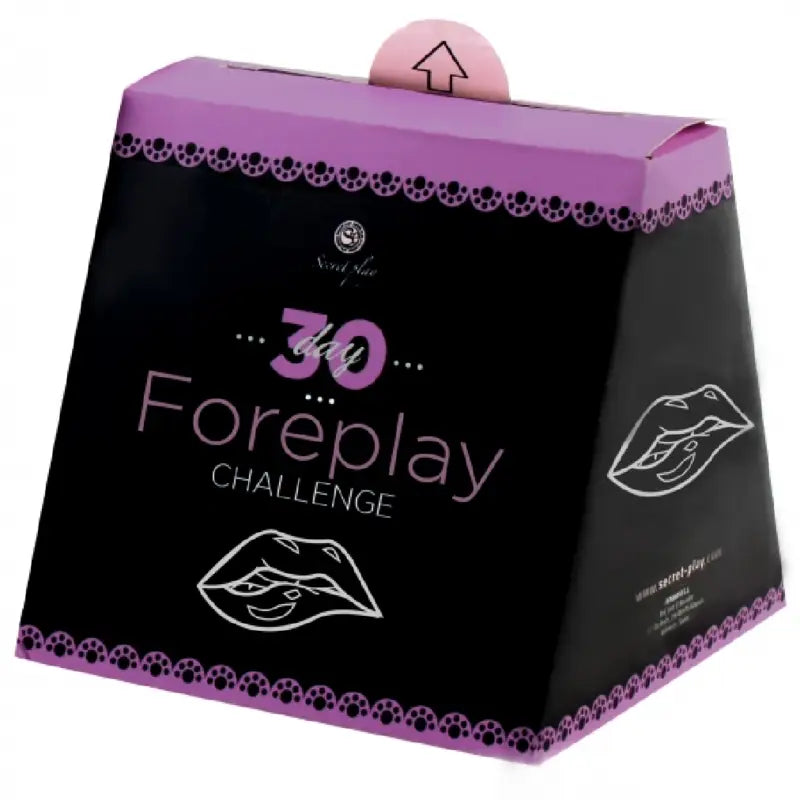 Secretplay - reto 30 dias de relaciones (fr/pt)