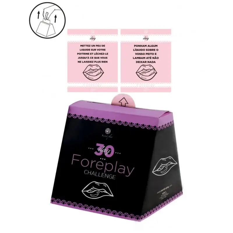 Secretplay - reto 30 dias de relaciones (fr/pt)