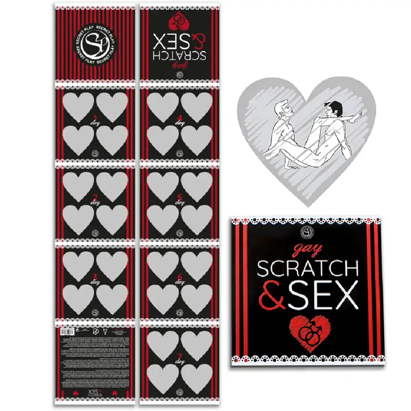 Secretplay - scratch & sex juego parejas gay