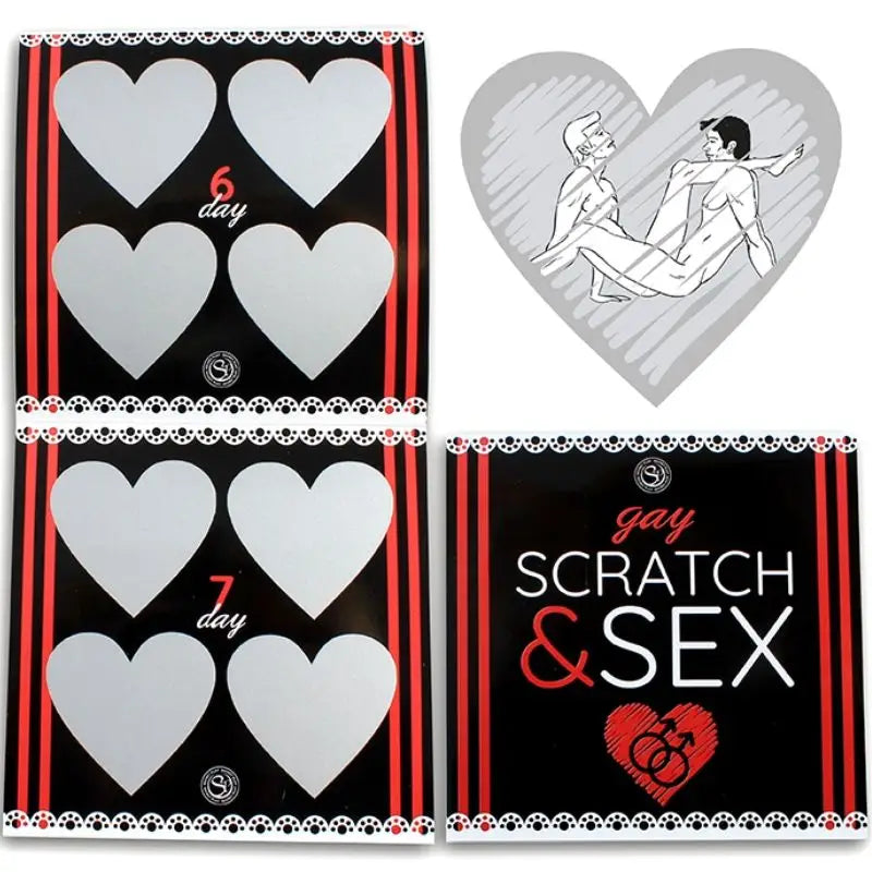 Secretplay - scratch & sex juego parejas gay
