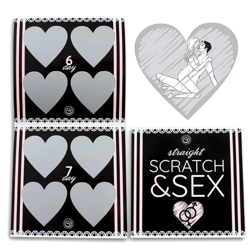 Secretplay - scratch & sex juego parejas hetero