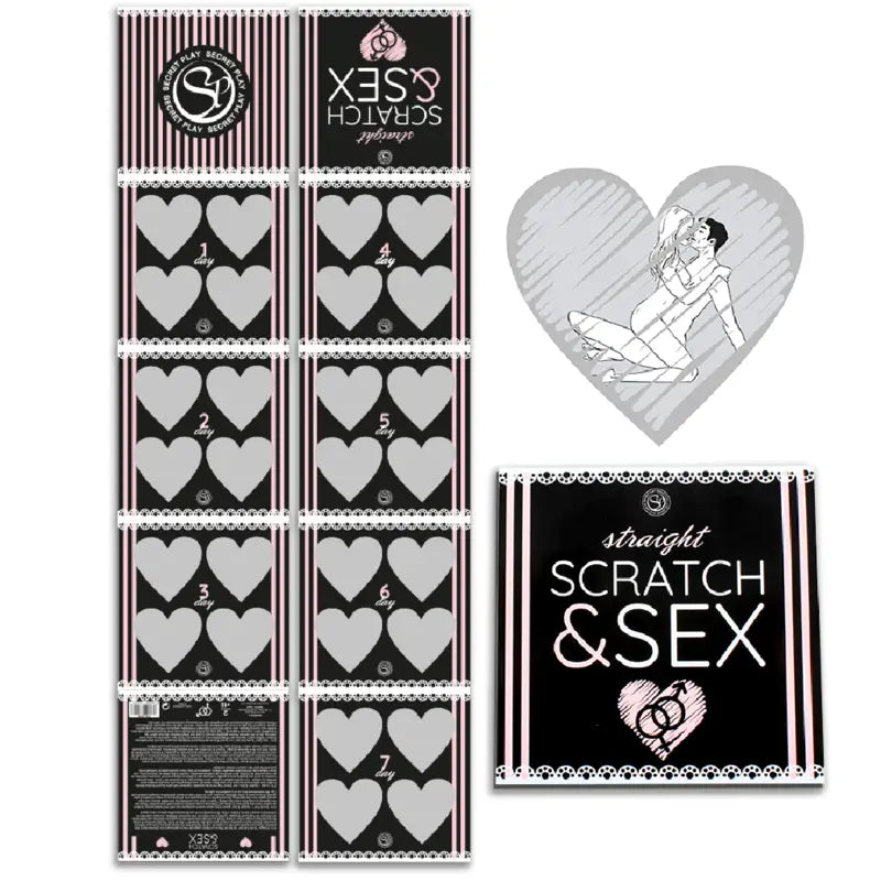 Secretplay - scratch & sex juego parejas hetero