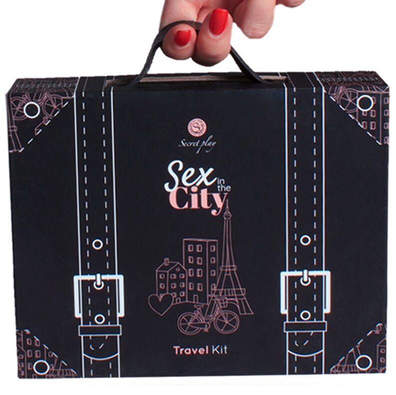 Secretplay - sex in the city travel kit (es/en/de/fr/nl/pt)