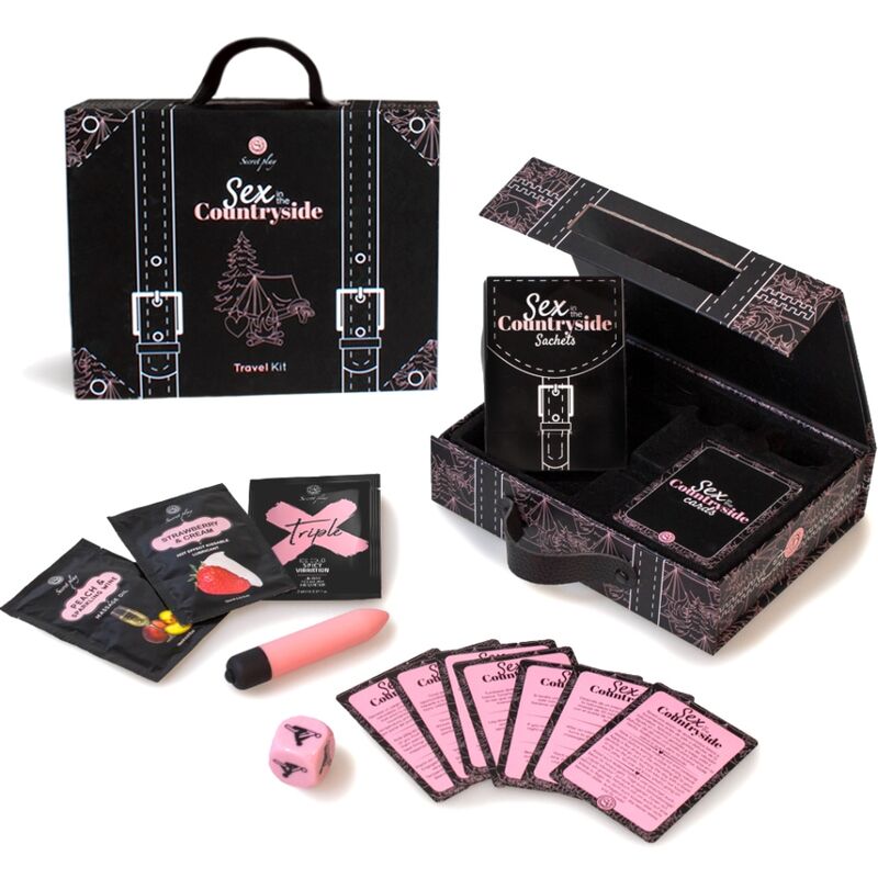 Secretplay - sex in the countryside travel kit