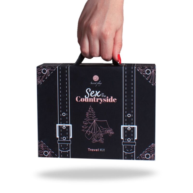 Secretplay - sex in the countryside travel kit
