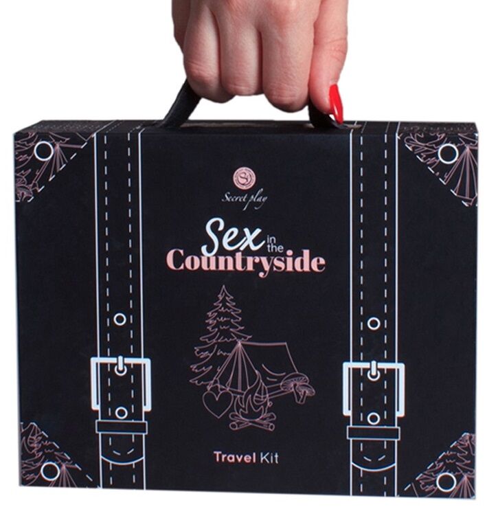 Secretplay - sex in the countryside travel kit