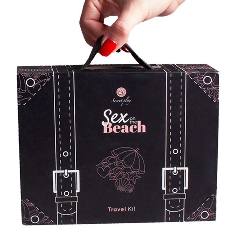 Secretplay - sex on the beach travel kit (es/en/de/fr/nl/pt)