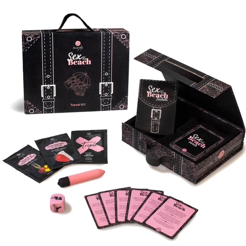 Secretplay - sex on the beach travel kit (es/en/de/fr/nl/pt)