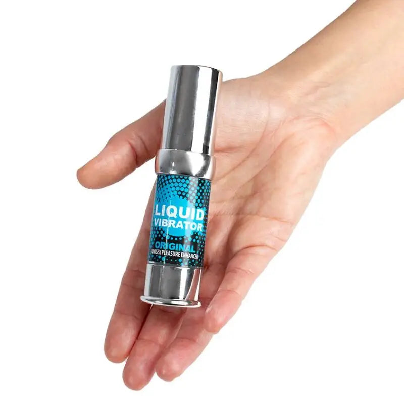 Secretplay - vibrador liquido estimulador unisex 15 ml.