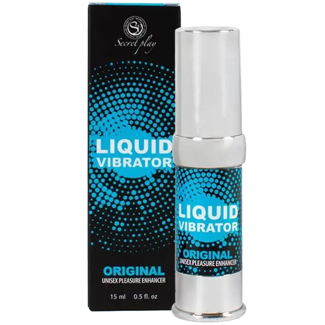 Secretplay - vibrador liquido estimulador unisex 15 ml.