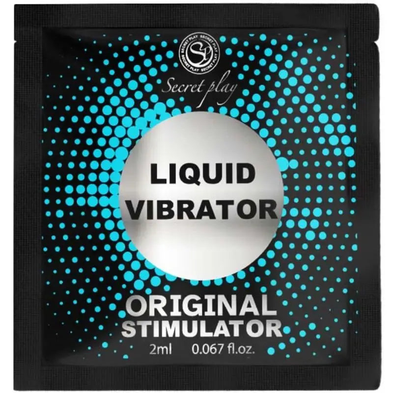 Secretplay - vibrador liquido estimulador unisex 2 ml