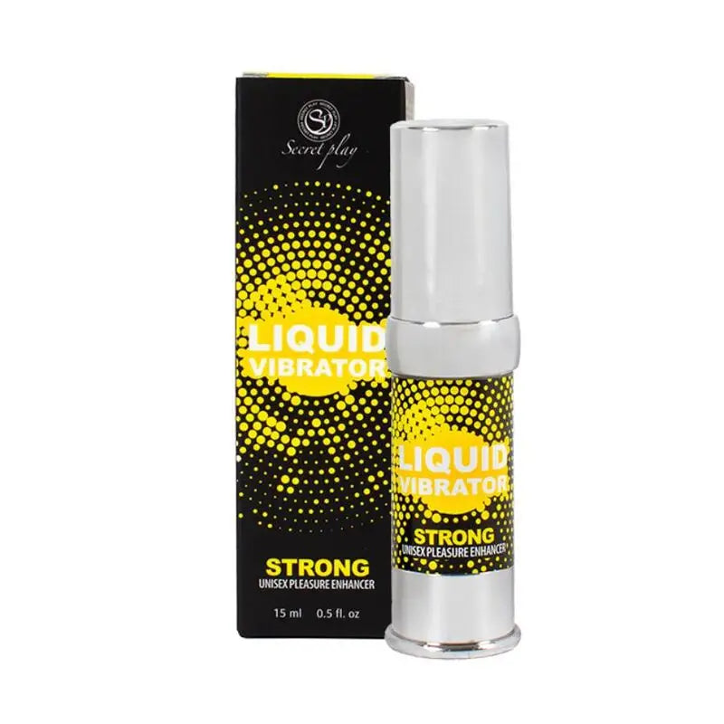 Secretplay - vibrador líquido estimulador unisex strong 15