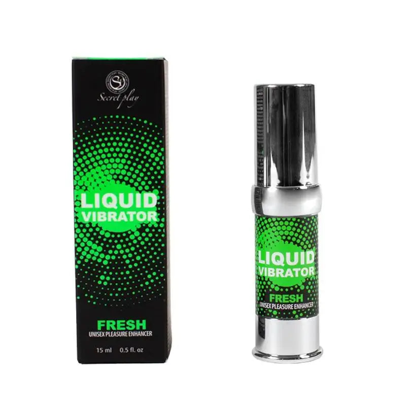 Secretplay - vibrador liquido fresh estimulador &