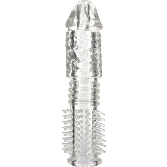 Seven creations - funda para el pene silicona texturizada