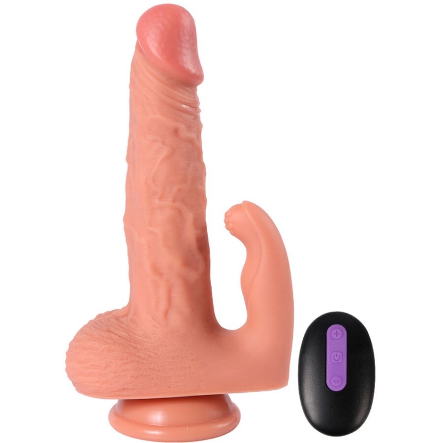 Shequ - hayden dildo y estimulador de clítoris