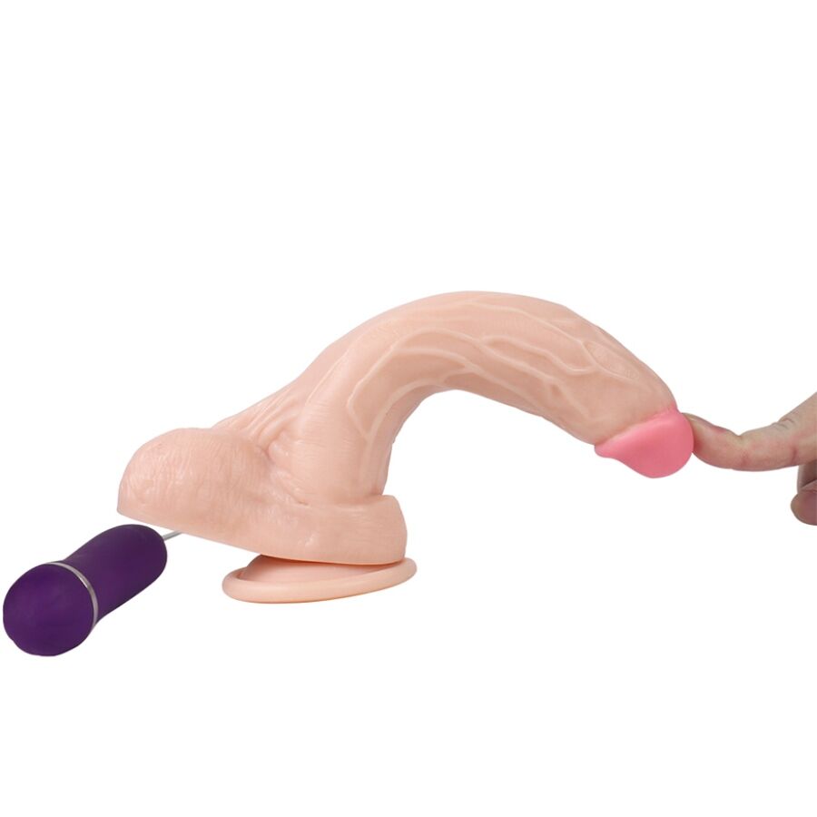 Shequ - holy dragon dildo vibrador con control remoto 20,5
