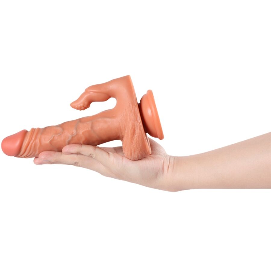 Shequ - julian dildo y estimulador de clítoris