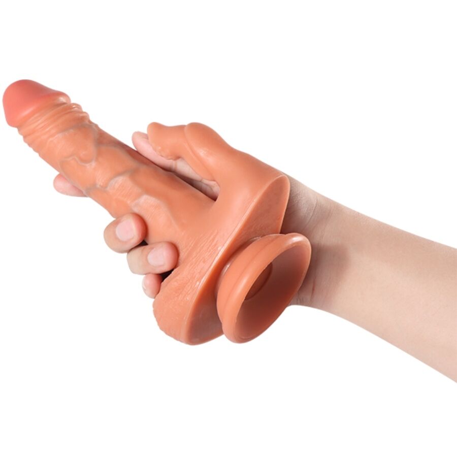 Shequ - julian dildo y estimulador de clítoris