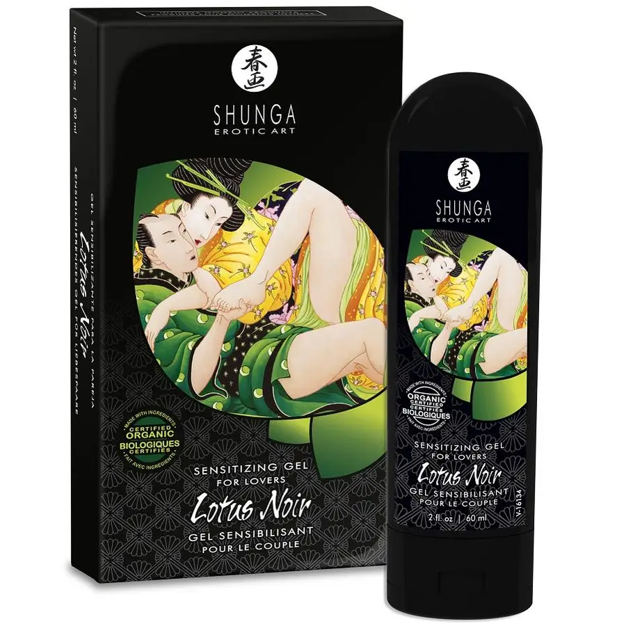 Shunga - crema lotus noir sensibilizante 60 ml