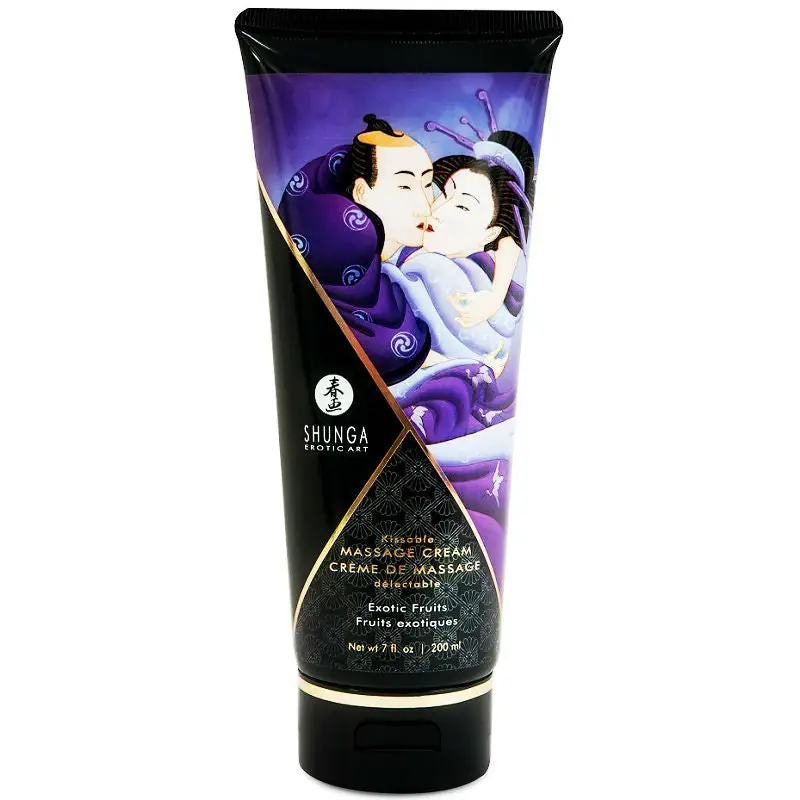 Shunga - crema masaje frutas exoticas 200 ml
