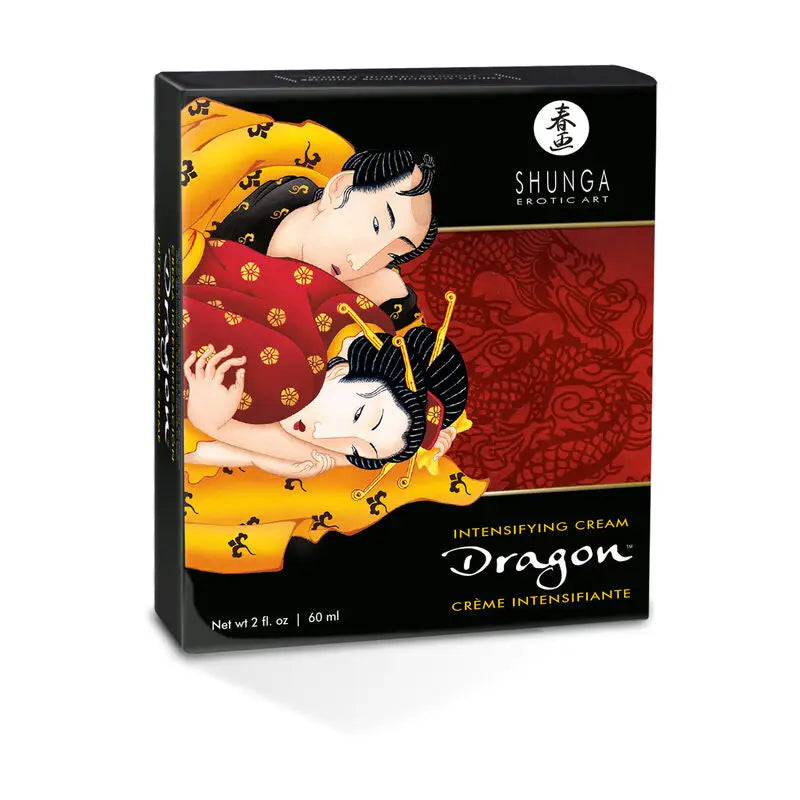 SHUNGA - DRAGÓN CREMA POTENCIADORA DE ERECCIÓN