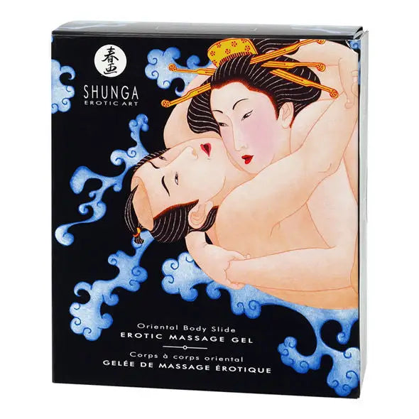 Shunga - gel de masaje erótico cuerpo a cuerpo oriental