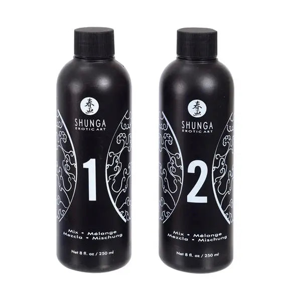 Shunga - gel de masaje erótico cuerpo a cuerpo oriental
