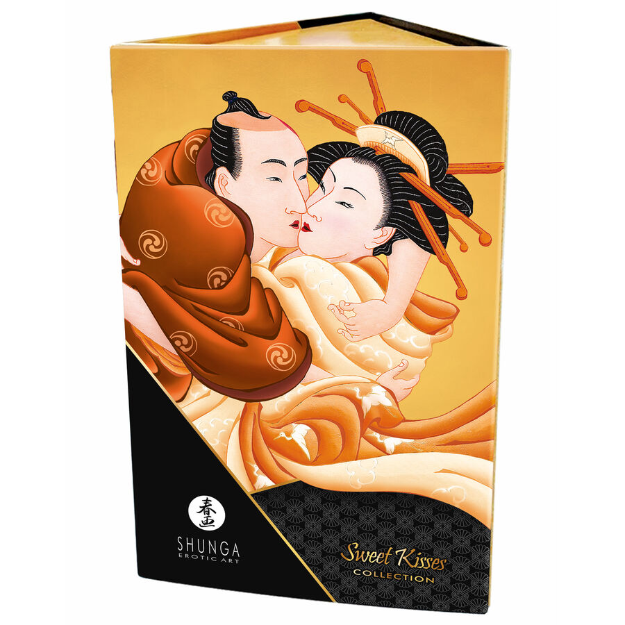 Shunga - kit colección dulces besos