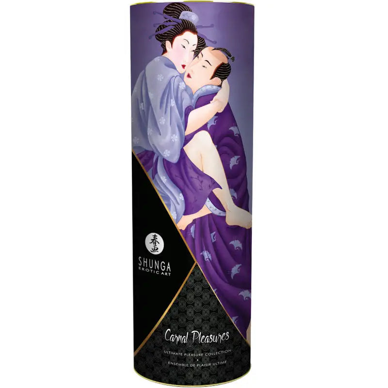 Shunga - kit colección placeres carnales