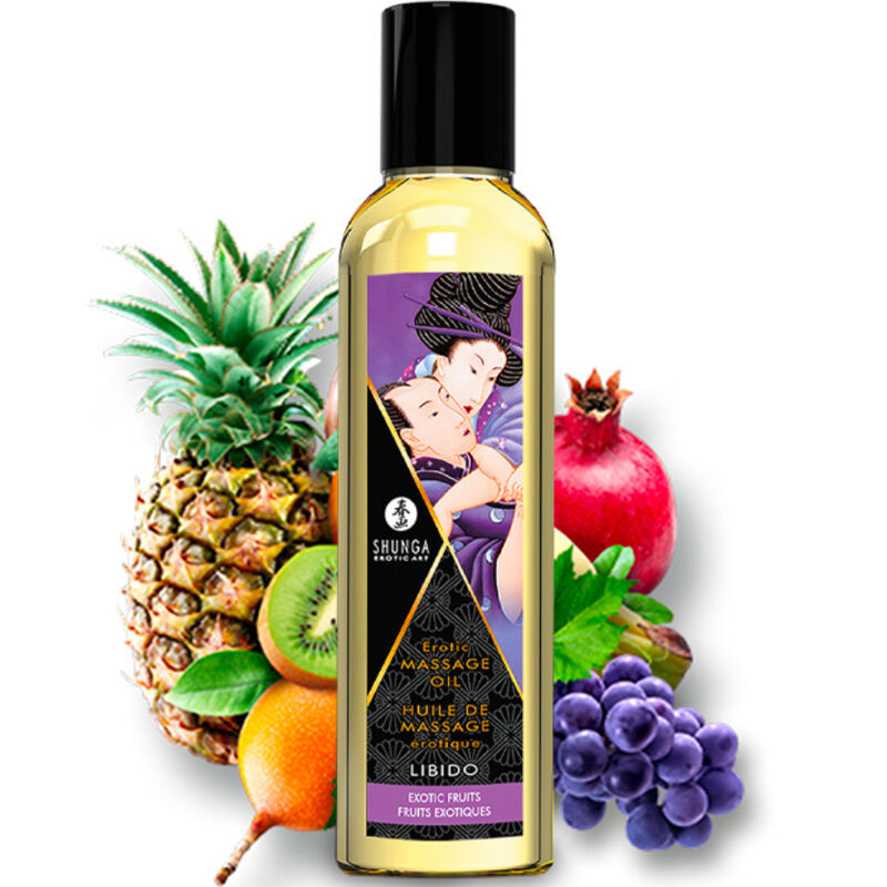 Shunga - kit fruity kisses collection