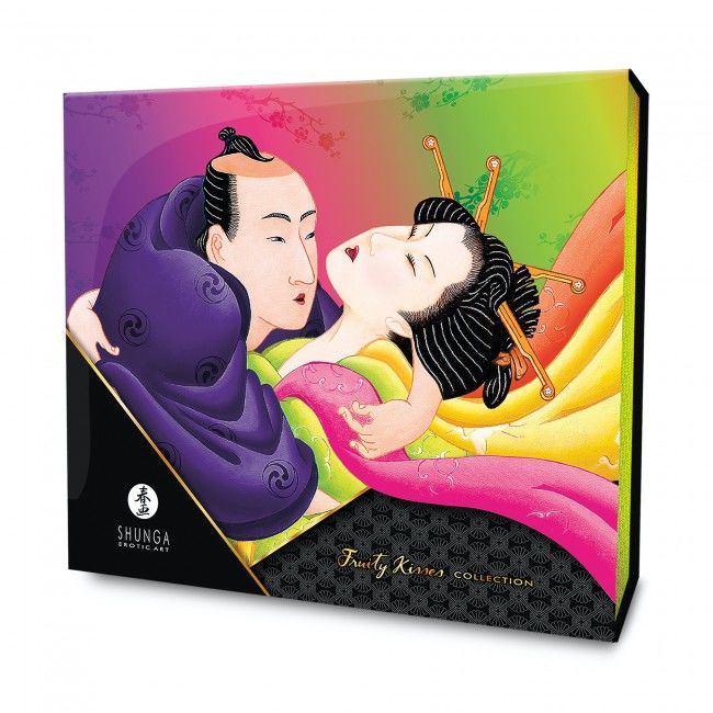 Shunga - kit fruity kisses collection