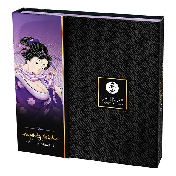 Shunga - kit geisha naughty